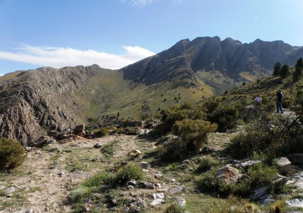 Senderismo en Sierra de la Ventana