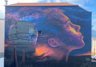 Los 5 murales españoles dedicados a la naturaleza que optan a Mejor Mural del Mundo