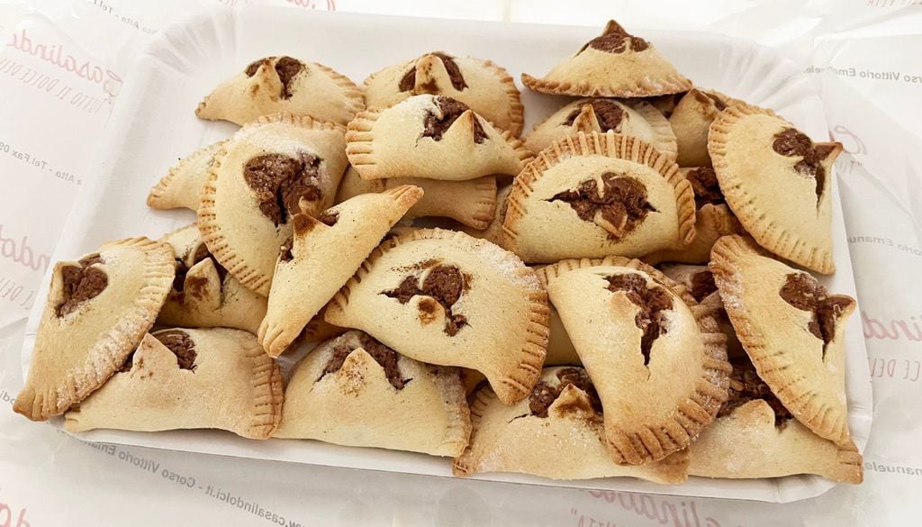 La etimología del nombre ya dice mucho: "mpanatigghi" como empanadas o las empanadillas. Imagen: Reddit