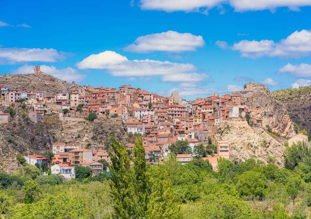 Pueblos más fríos Comunitat Valenciana