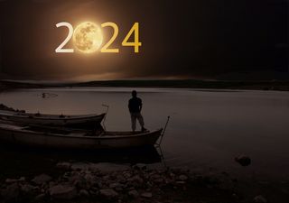 Os sete eventos astronômicos que irão surpreendê-lo em 2024