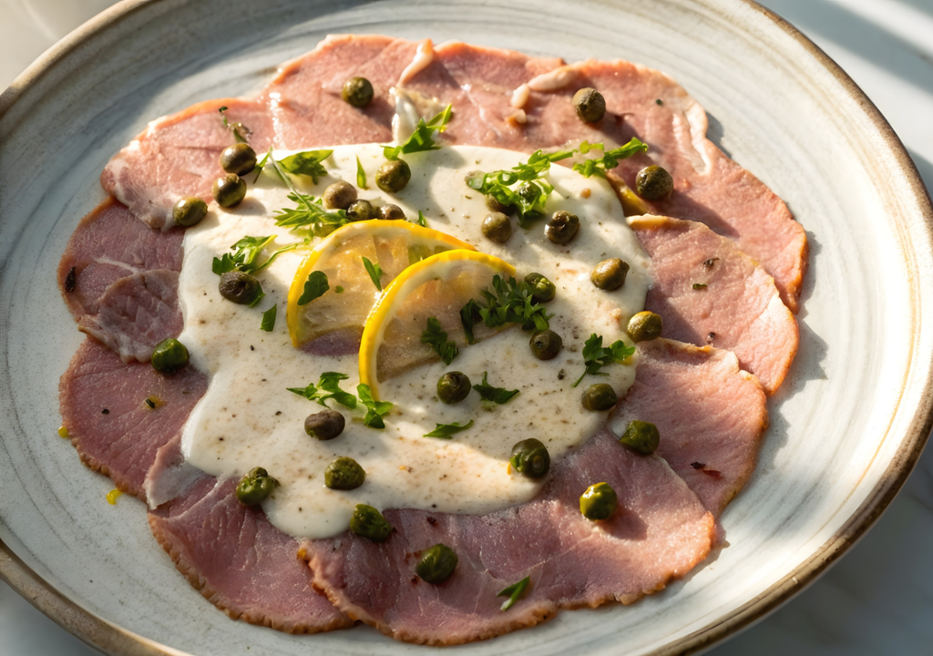 Vitel toné menú Navidad Vitel toné menú Navidad