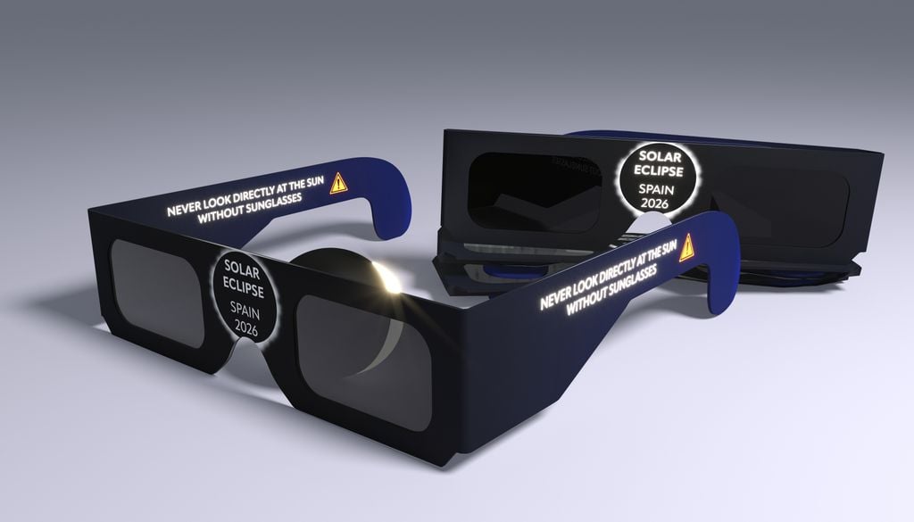 Para garantizar la seguridad ocular, se deben utilizar gafas homologadas con certificación ISO 12312-2 durante el eclipse.