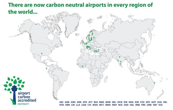 Los Aeropuertos De Ginebra Y Galápagos Ya Son Climáticamente Neutros