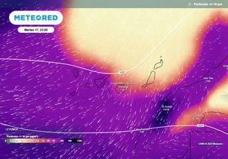 Los alisios barrer&aacute;n el polvo sahariano de Canarias a partir de esta hora