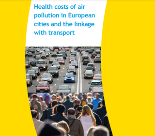 Los altos costes de la contaminación del aire en ciudades europeas