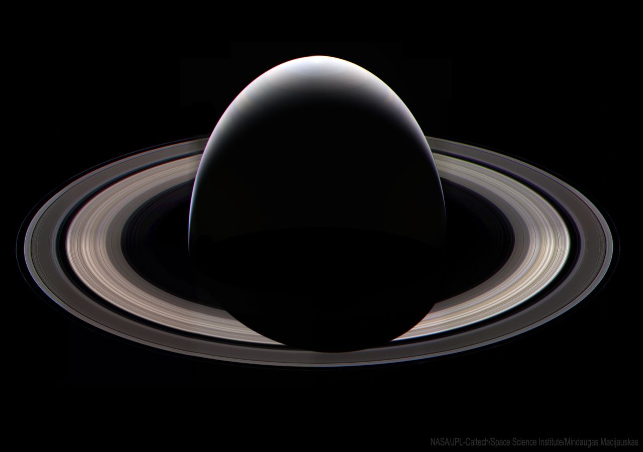¡Los anillos de Saturno se están desvaneciendo!