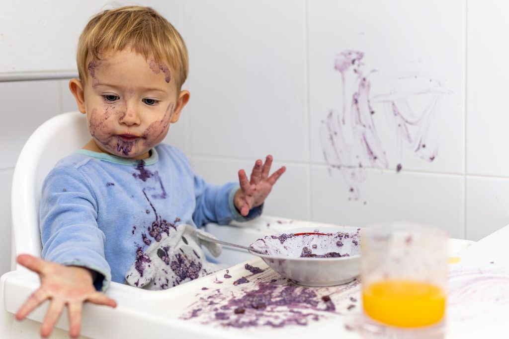 La alimentación complementaria se considera una fase crítica del desarrollo de los bebés.