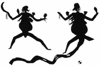 Los arqueólogos descubren instrumentos musicales representados en el arte rupestre antiguo de Zimbabue