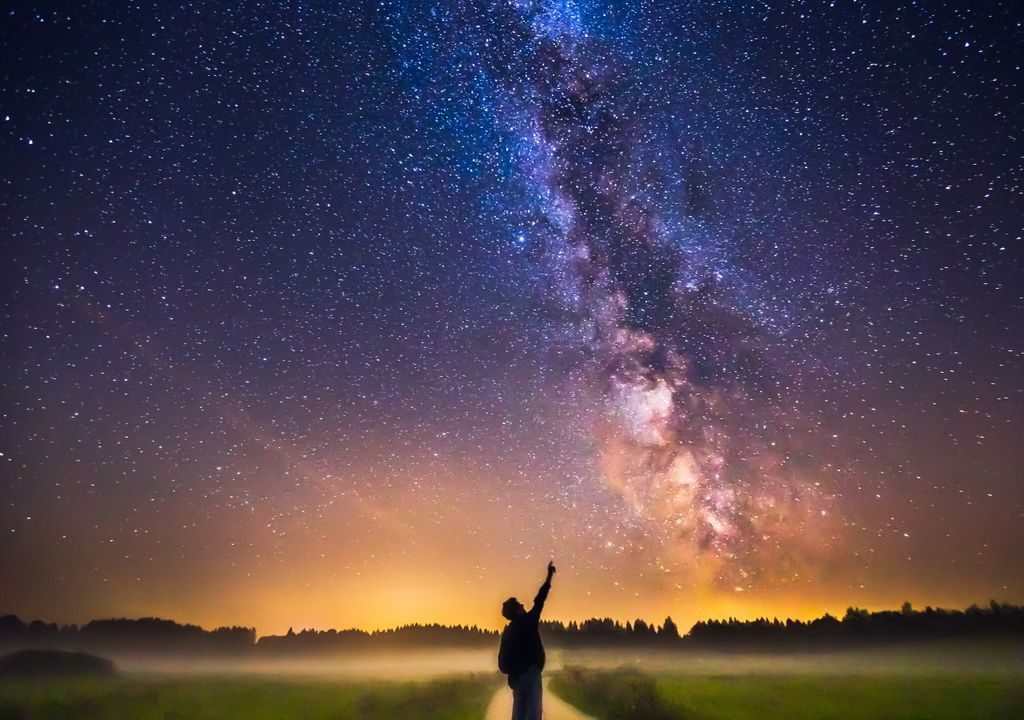 Vía Láctea zonas habitables galácticas GHZ