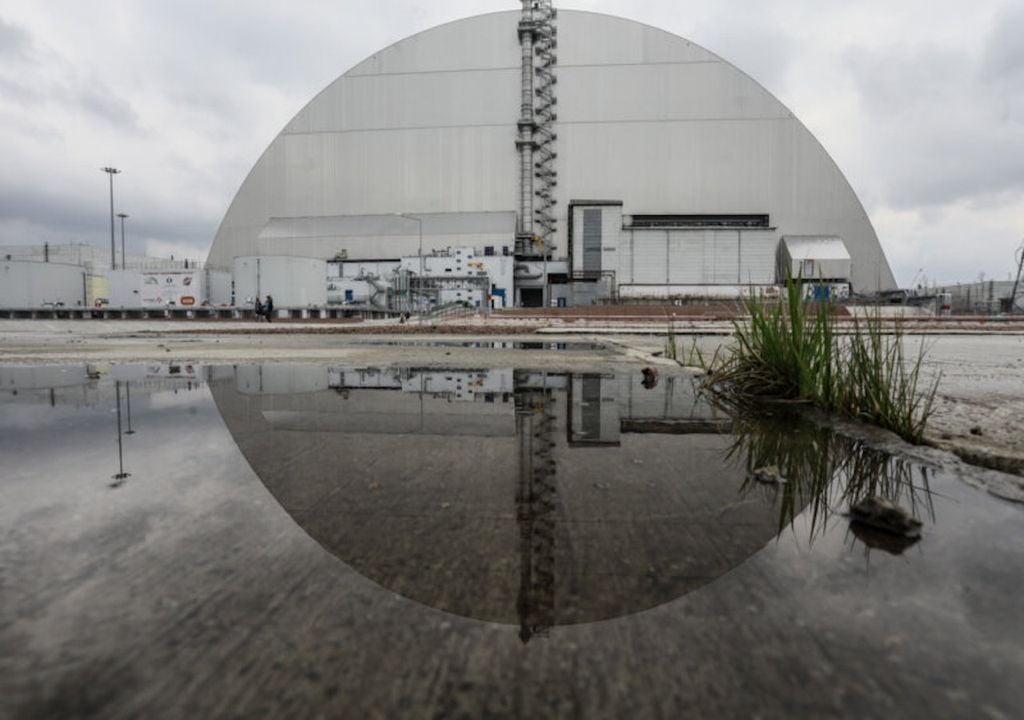 Planta nuclear en Chernobyl
