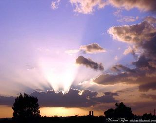 Los atardeceres en Huelva