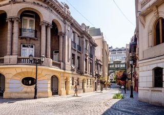 Los barrios m&aacute;s fotogr&aacute;ficos del centro de Santiago: De Par&iacute;s-Londres a Nueva York
