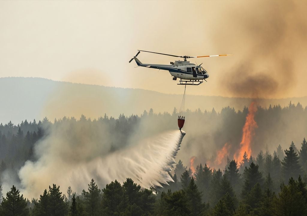 pérdida de bosques Cada año se pierden 10 millones de hectáreas de bosque, ya sea por deforestación o arrasadas por los incendios.