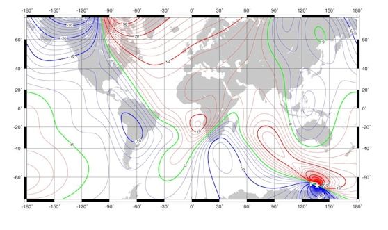 Los Cambiantes Polos Magnéticos Están Alterando A Los Teléfonos Móviles