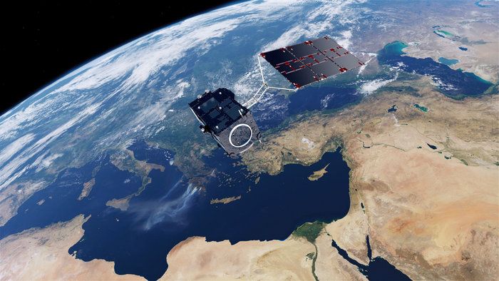Los Cambios De Estación, Desde El Espacio