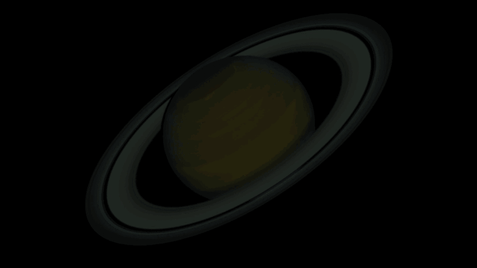 orientación bordillo Multa Los cambios de estaciones en Saturno