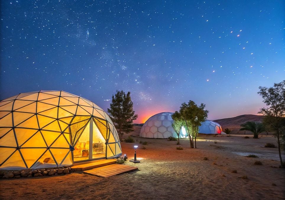 Die schönsten Campingplätze der Welt