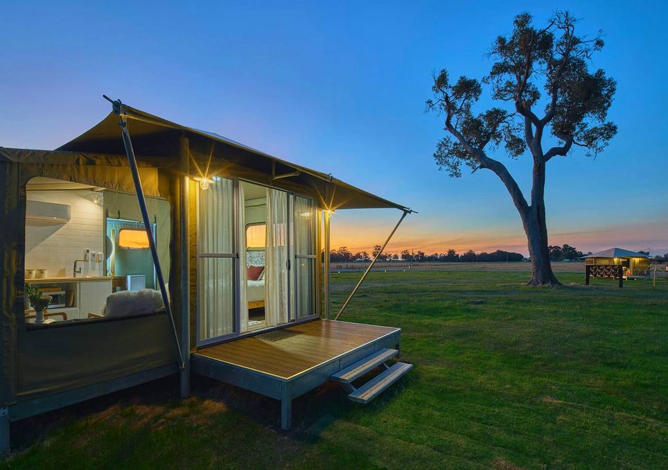 Willow Wood Glamping Retreat, Australien