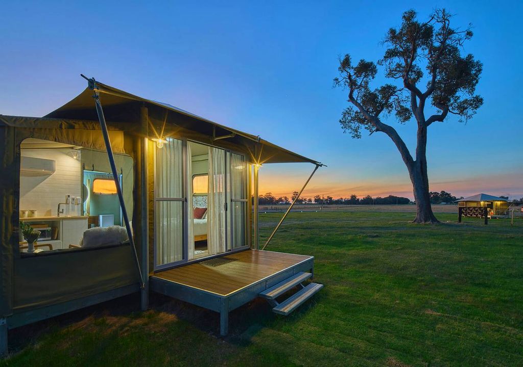 Willow Wood Glamping Retreat, en Australia Willow Wood Glamping Retreat, en Australia