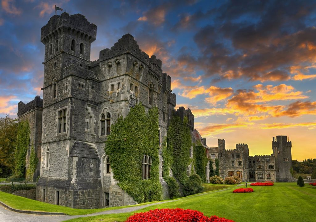 Castillo de Ashford, en Irlanda Castillo de Ashford, en Irlanda