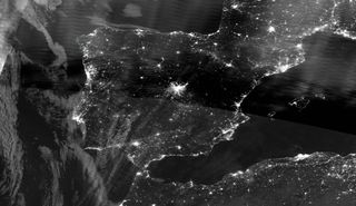 Los cielos con la COVID-19