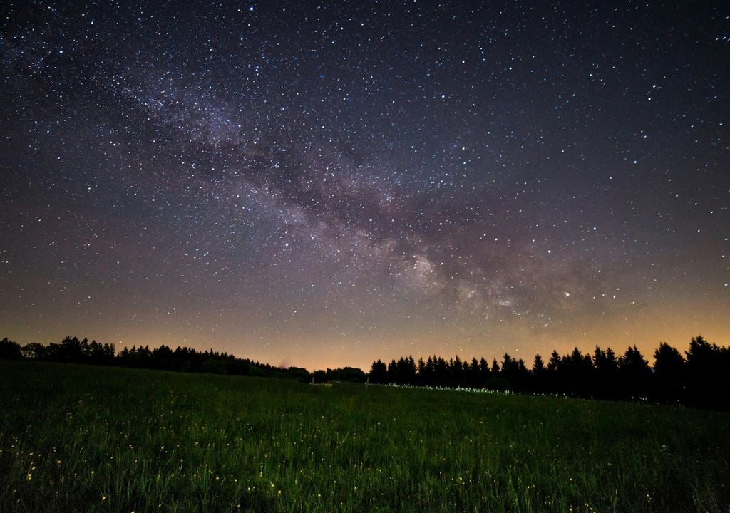 cielo nocturno