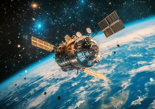 Los científicos advierten que la acumulación de desechos espaciales podría ser peligrosa para la órbita de la Tierra