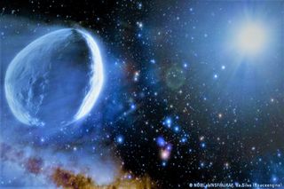 Los científicos confirman haber detectado el cometa más grande jamás visto