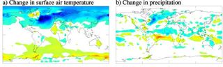 Los científicos confirman inundaciones masivas pasadas con cambio climático