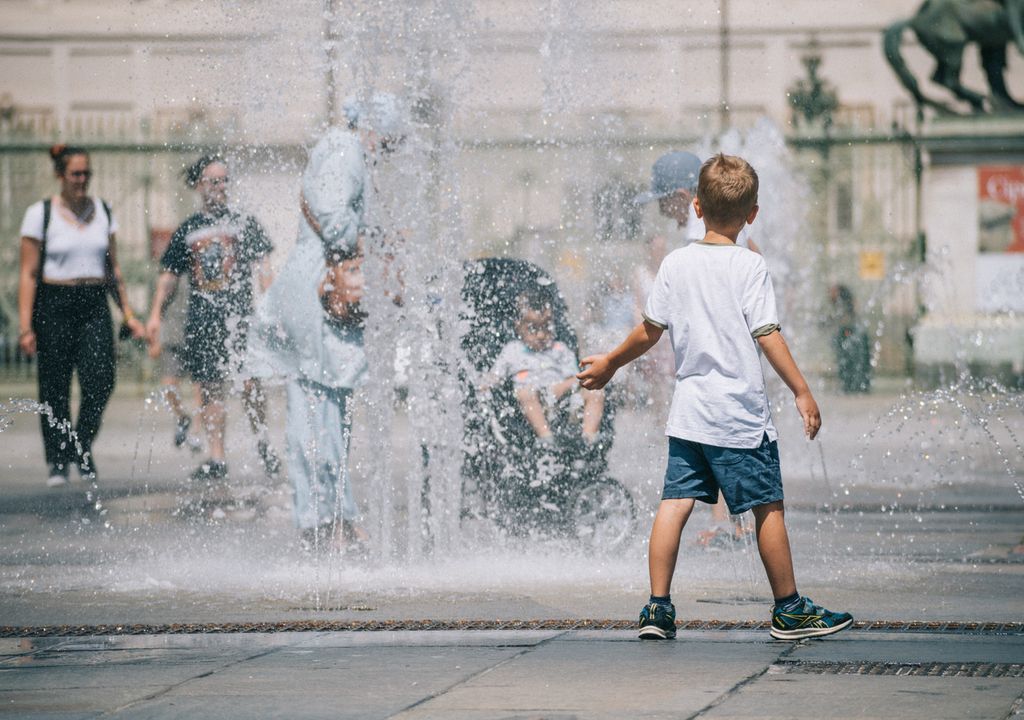 Los 40 ºC cada vez están más asentados en Europa.