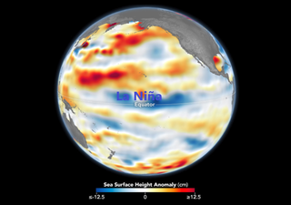 NOAA scientists say La Niña is here, but will it be a historic event?