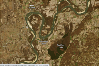 Los científicos descubren un lago nacido de un terremoto