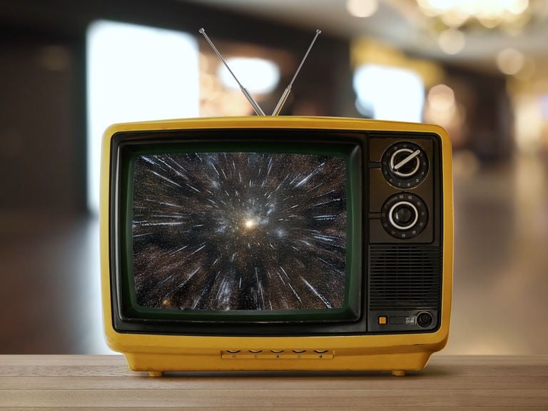 Scientists Detect Echoes of the Big Bang From 13.8 Billion Years Ago Using Just a TV