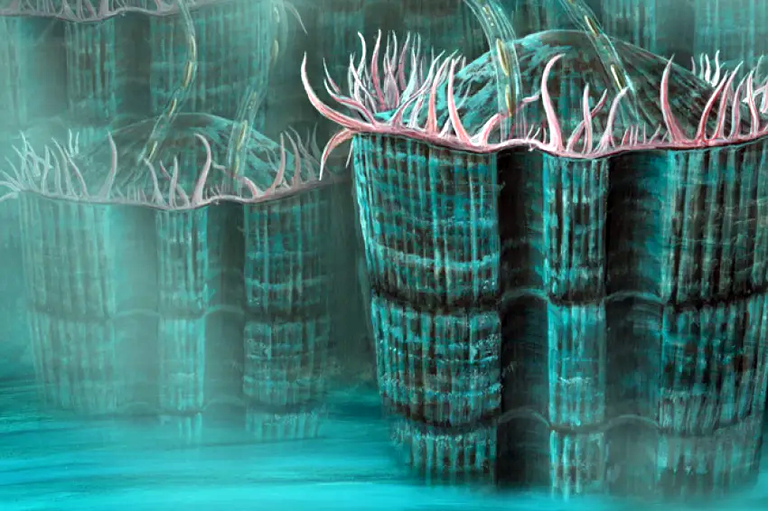 Algunas antiguas criaturas marinas podrían haber navegado utilizando el campo magnético de la Tierra 