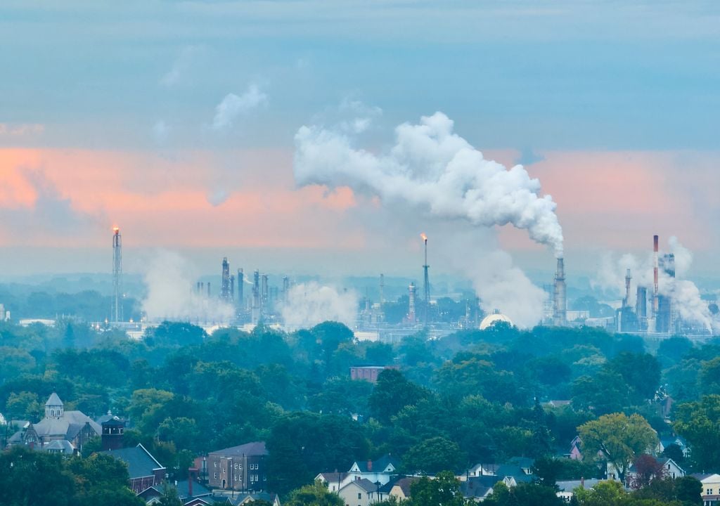 La contaminación es la causa de la muerte de 9 millones de personas cada año, según la OMS.