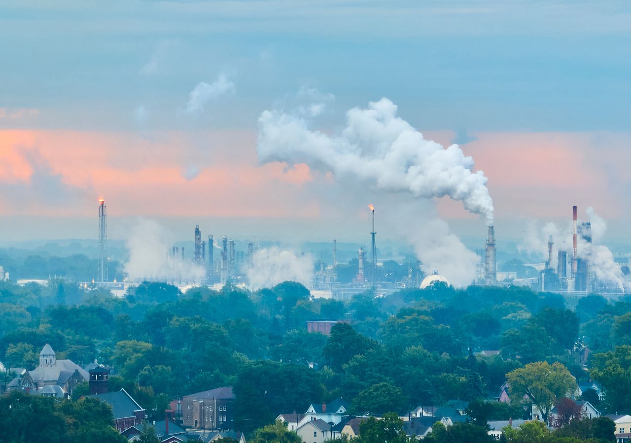 La contaminación es la causa de la muerte de 9 millones de personas cada año, según la OMS.