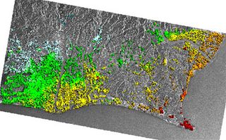 Los científicos observan mediante radar los leves movimientos de la Tierra desde el espacio 