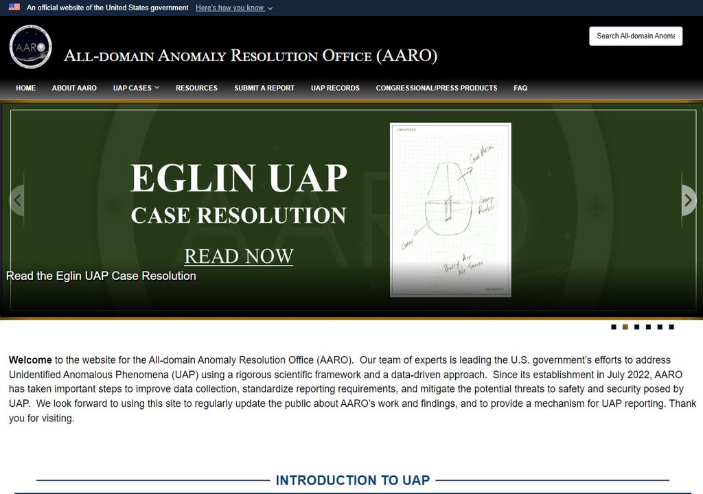 Pagina Nuestro equipo de expertos lidera los esfuerzos del gobierno estadounidense para abordar los Fenómenos Anómalos No Identificados (FANI) utilizando un marco científico riguroso y un enfoque basado en datos. Pagina Nuestro equipo de expertos lidera los esfuerzos del gobierno estadounidense para abordar los Fenómenos Anómalos No Identificados (FANI) utilizando un marco científico riguroso y un enfoque basado en datos.