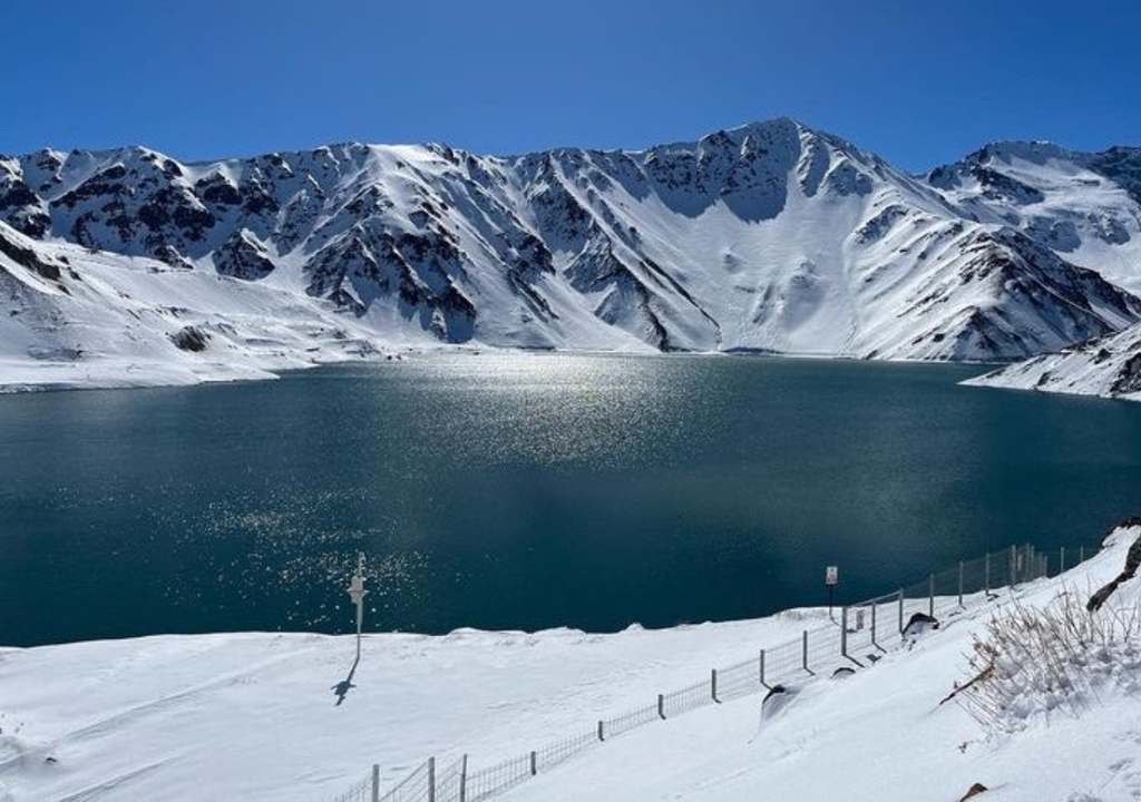 Embalse el Yeso (2023). Embalse el Yeso (2023).