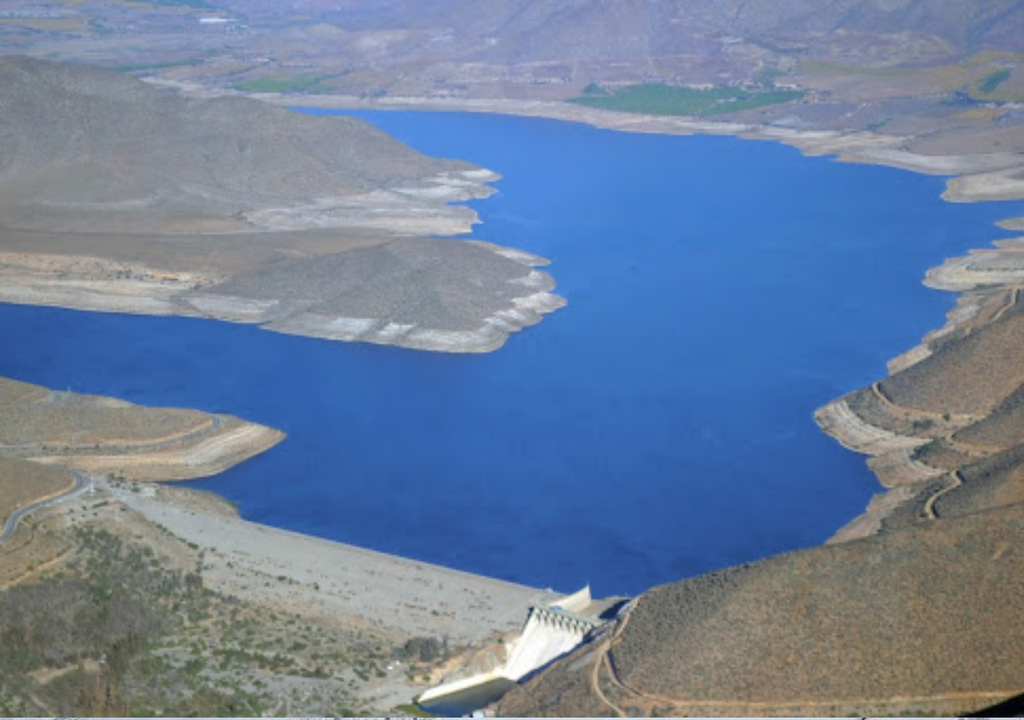 Embalse La Paloma. Embalse La Paloma.