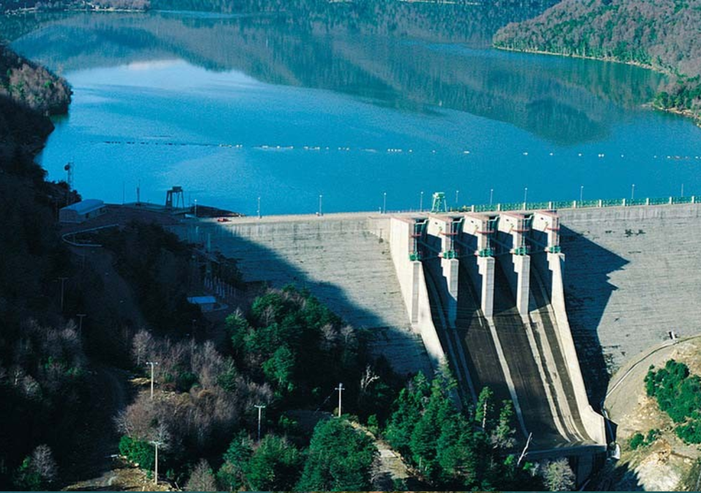 Embalse Pangue. Enel. Embalse Pangue. Enel.