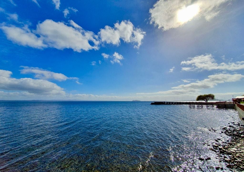 Lago Ranco, sur de Chile. Lago Ranco, sur de Chile.