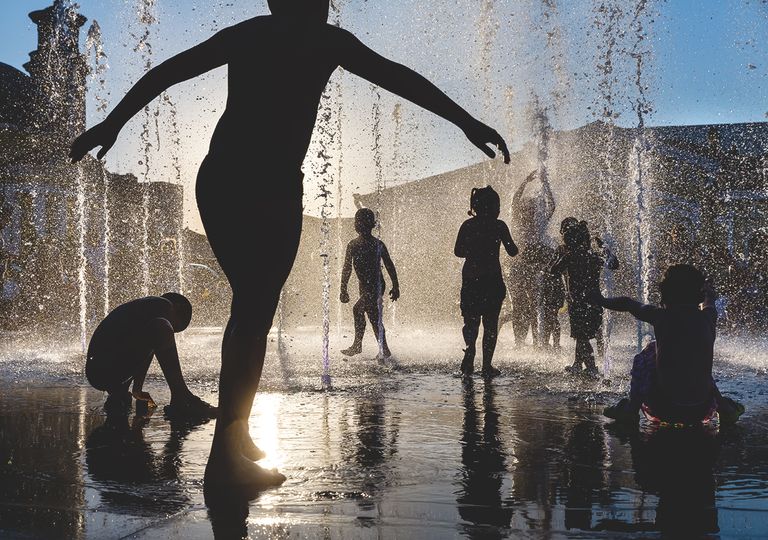 Niños calor Niños calor