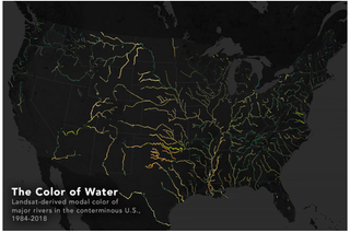 Los colores de los ríos están cambiando ¿Por qué?