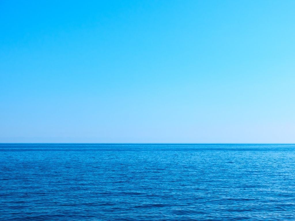 Cielo y horizonte marino Cielo y horizonte marino