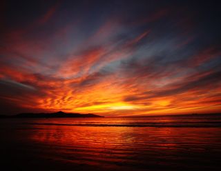 Los distintos colores del cielo y su relación con la dispersión atmosférica de la luz