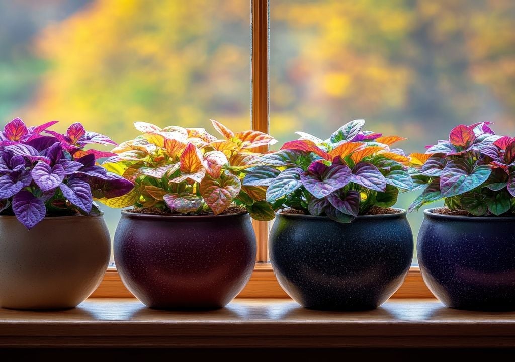 PLantas Los tonos cálidos de algunas plantas ayudan a llevar la paleta del otoño al interior de la casa.