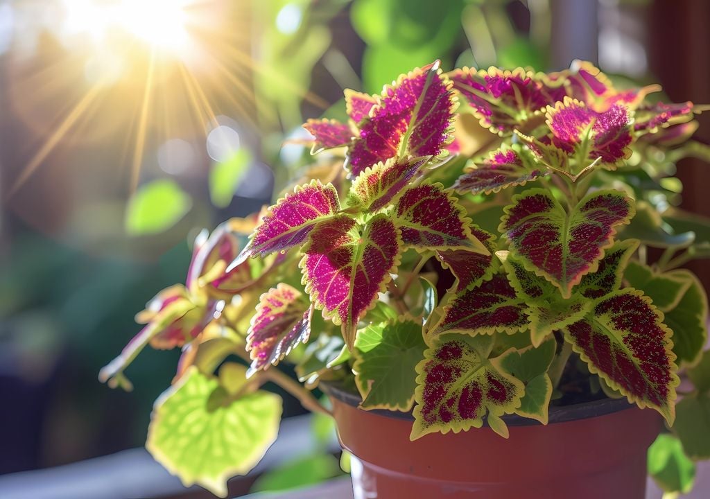 Plantas Sus combinaciones de colores permiten jugar con distintas variantes en un mismo ambiente.