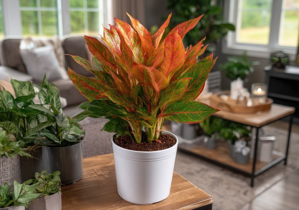 plantas Las plantas de tonos intensos funcionan como acentos que transforman cualquier ambiente.